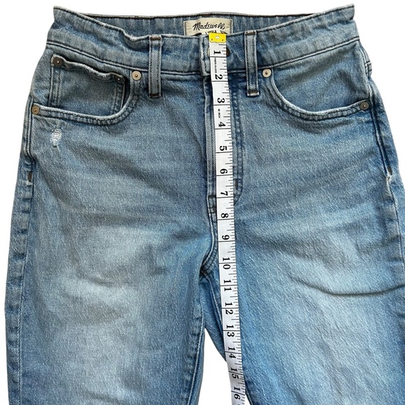 Madewell - The Curvy Perfect Vintage Jean - Picture 7 of 12